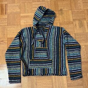 Men’s Multicolor “Drug Rug” Hoodie